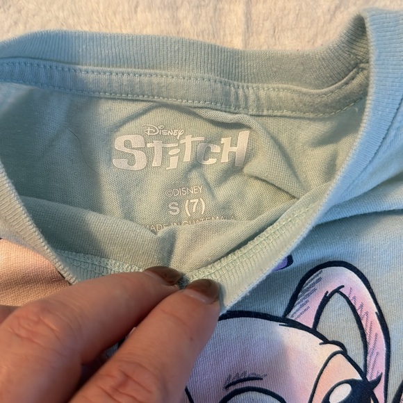 Stitch and Angel shirt EUC - Picture 3 of 7